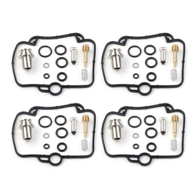 Carburateur-reparatieset, 4 sets Carburateur-revisieset met verschillende afdichtingscomponenten voor GSX-R 750 / 750W voor motor Carburateur-reparatieset, 4 sets Carburateur-revisieset met verschillende afdichtingscomponenten voor GSX-R 750 / 750W voor motor