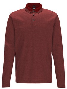 black and red hugo boss polo
