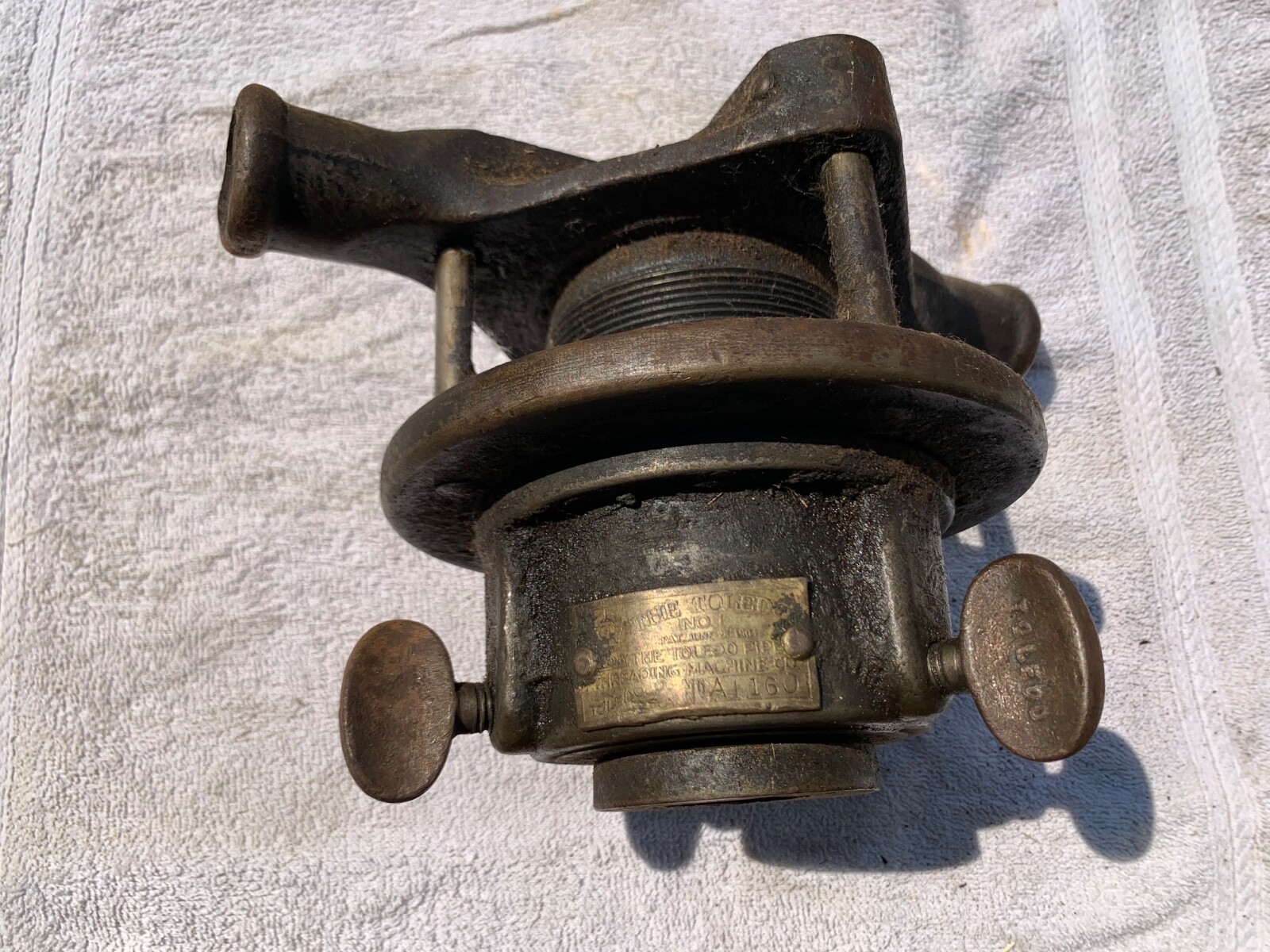 Toledo Pipe Threader Vintage