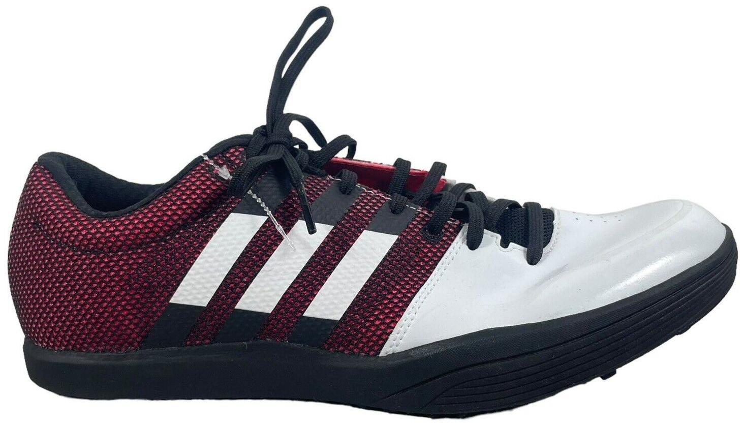 Adidas Adizero Long Jump Cloud White Maroon for sale | eBay