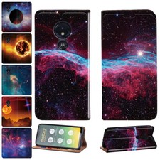 Leather Stand Cover Phone Case Fit Motorola G10/G13/G14/G23/G32/G54/G73/G84/Edge