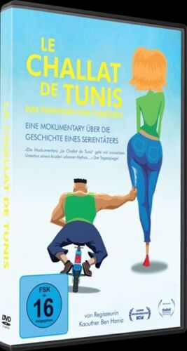 LE CHALLAT DE TUNIS: DAS PHANT - PHANTOM VON TUNIS,DAS   DVD NEU - Picture 1 of 2