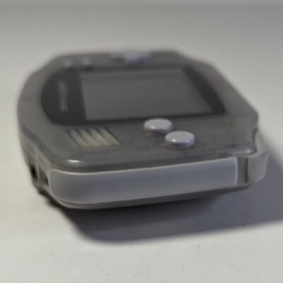 Nintendo Game Boy Advance Console Glacier Blue (AGB-001) TESTED