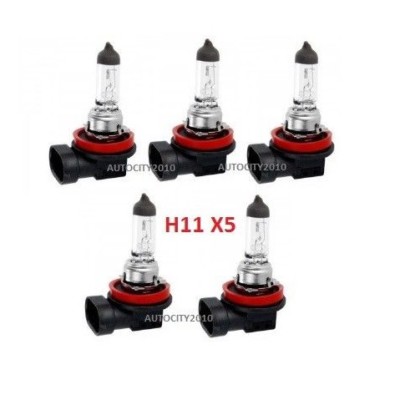 5 Stück AUTO/VAN AVENSIS VERSO H11 55W Frontscheinwerfer/Abblendlicht Glühbirne