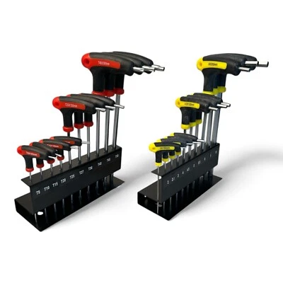 Torx Innensechskant Schraubendreher Satz T Griff 20 Teilig BENSON Tools