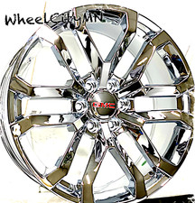 20 Chrome Oe Nzm Replica 5924 Wheels Fits 2026 Gmc Sierra Yukon Denali 6x5.5 20 Chrome Oe Nzm Replica 5924 Wheels Fits 2026 Gmc Sierra Yukon Denali 6x5.5