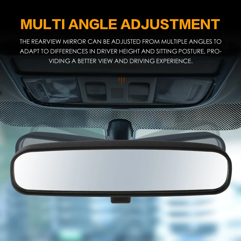 Rearview Mirror Interior for 2004-2006 Scion xA 2008-2015 xB 2008-2014 xD - Image 3 of 4