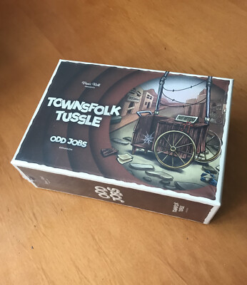 TOWNSFOLK TUSSLE: ODD JOBS - Panic Roll - Kickstarter KS - NEU NEW SEALED