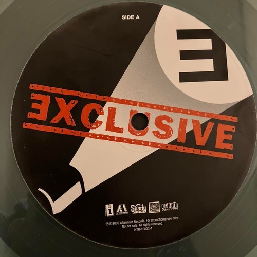 Eminem Featuring Nate Dogg / Till I Collapse 2002 US Limited Clear INTR 108031 - Picture 6 of 6