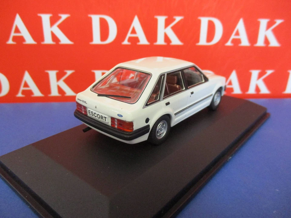 Die cast 1/43 Modellino Auto Ford Escort GL 1982 - Immagine 3 di 4