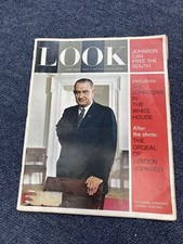 LOOK MAGAZINE ~ LYNDON JOHNSON ~ MARCH 10, 1964 