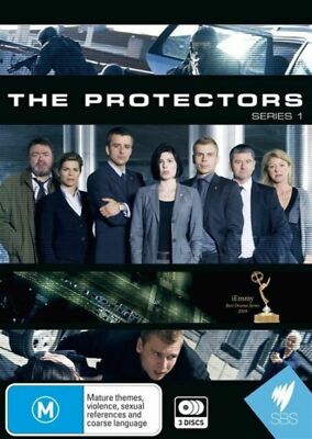 The Protectors : Series 1 (DVD, 2011) very good condition t24