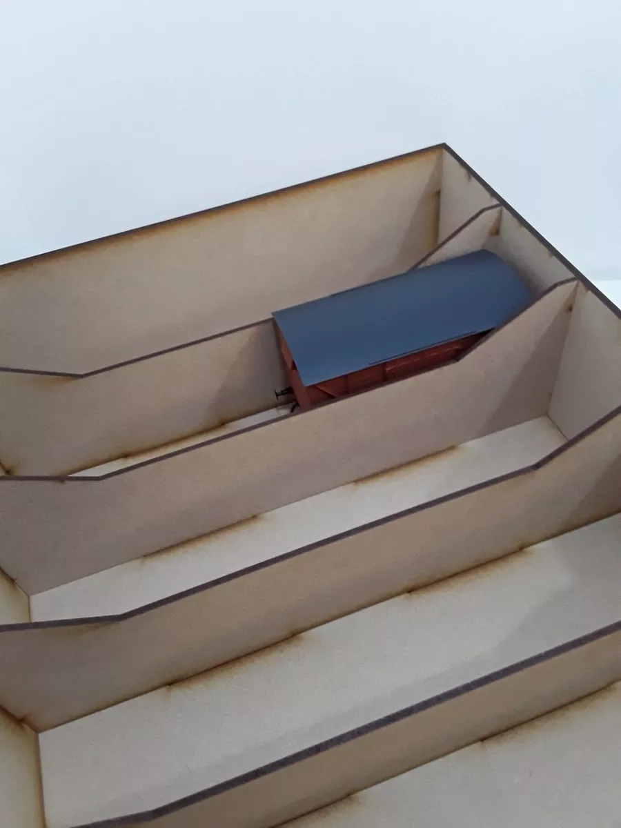 Model Railroading Storage Boxes