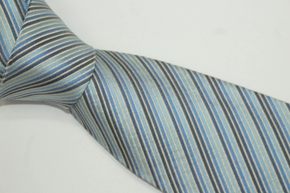 FIL A FIL  Silk tie Made in Italy F69849 - Image 3 of 4