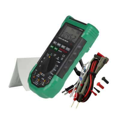 5 In1 LCD Digital Multimeter Lux Sound Level Temperature Humidity Tester MS8229