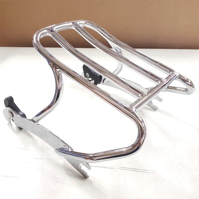 HARLEY DAVIDSON OEM SPORTSTER DETACHABLE SOLO LUGGAGE RACK PARTS  