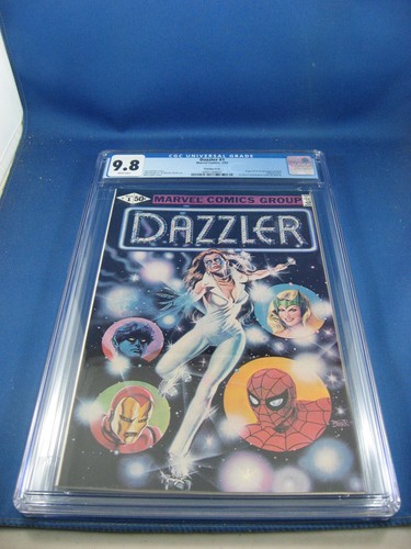 DAZZLER 1 CGC 9.8 WHITE PGS FIRST ISSUE MARVEL 1981