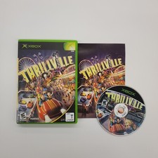 Thrillville (Original Xbox) Theme Parks Frontier Free Fast Shipping Complete