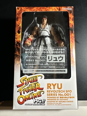 KAIYODO Street Fighter Online MG!! Series NO.001 Revoltech SFO Ryu Japan 8351