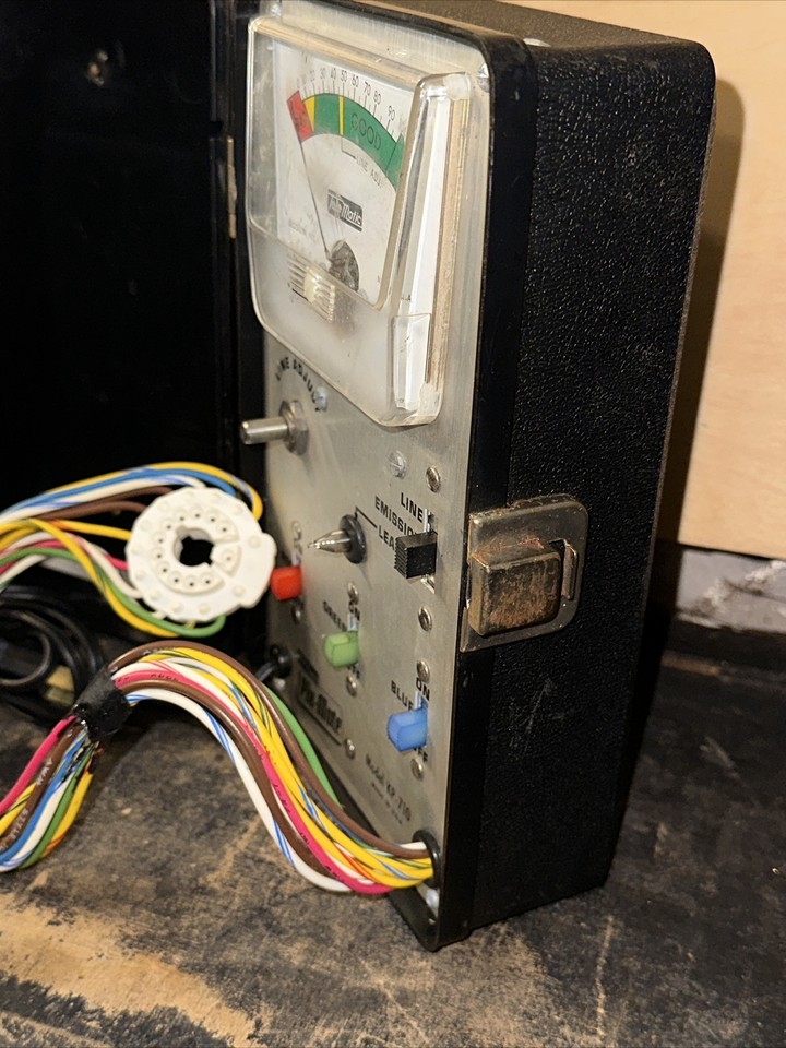 TeleMatic PixMate KP710 CRT Color Picture Tube Tester eBay