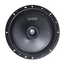 SUNDOWN AUDIO 8″ 8 INCH MIDRANGE CAR SPEAKER WOOFER LCMR-8 100W RMS 4 OHM NEW