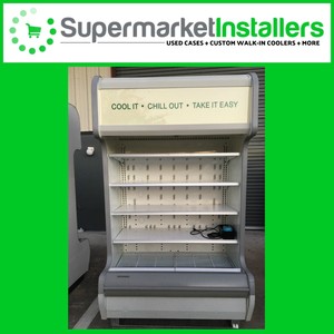 open display refrigerator