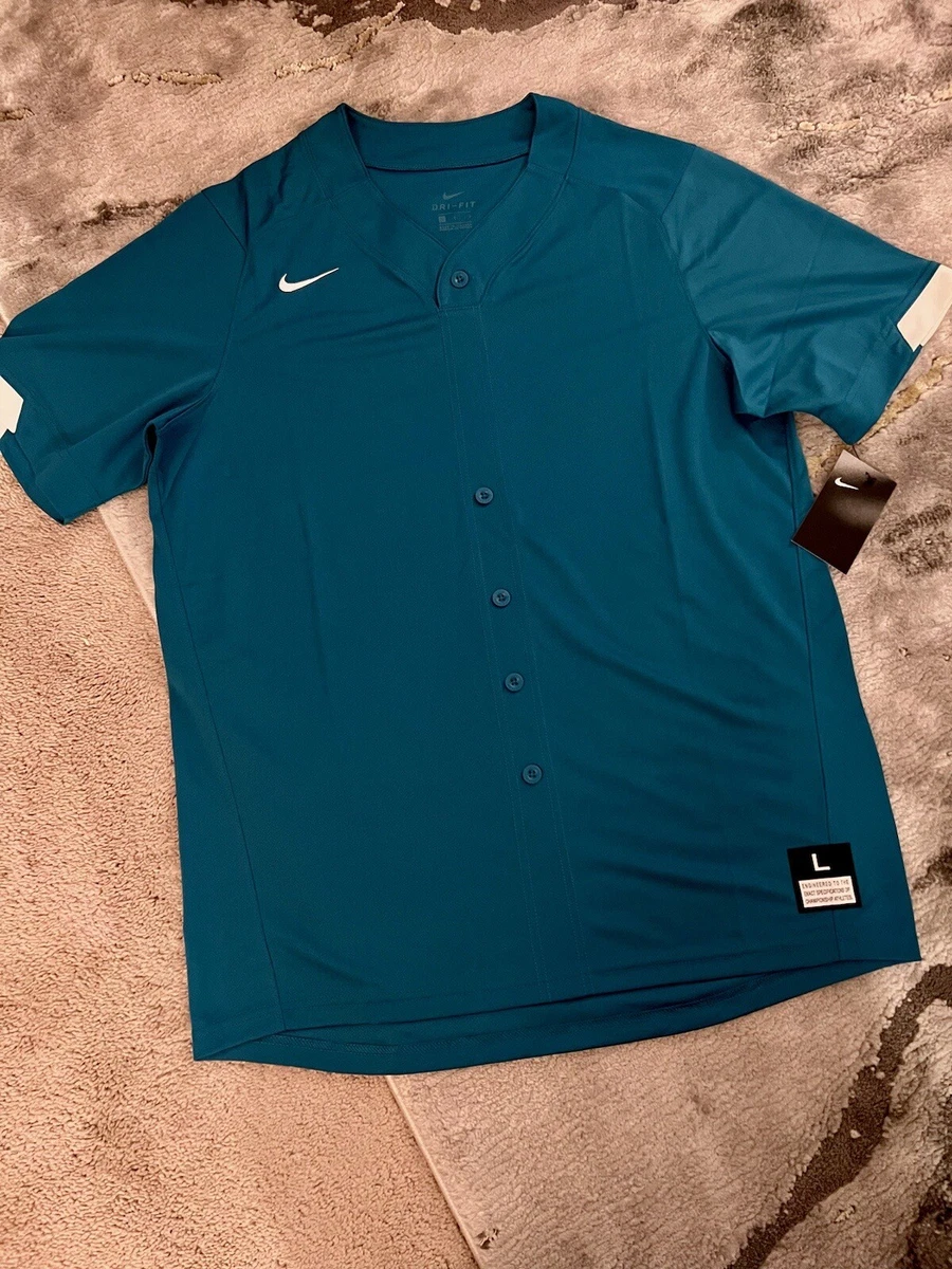 Nike Dri-fit Gapper Baseball Training Jersey. Meb's Size Large (AA9810-402)