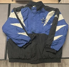 VINTAGE NFL Pro Line Apex One Dallas Cowboys Jacket Size XL/TG - EUC - AUTHENTIC