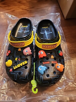 crocs pac man