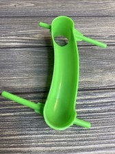 Little Tikes Stem Jr Wonder Lab Green Curved Slide Replacement Part Piece