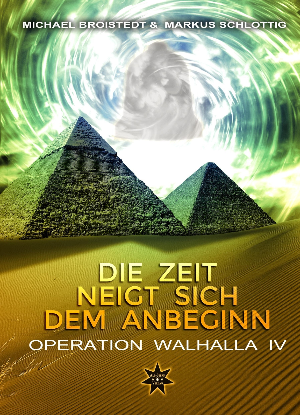 Thumbnail - Die Zeit Neigt Sich Dem Anbeginn Band 1 Markus Schlottig