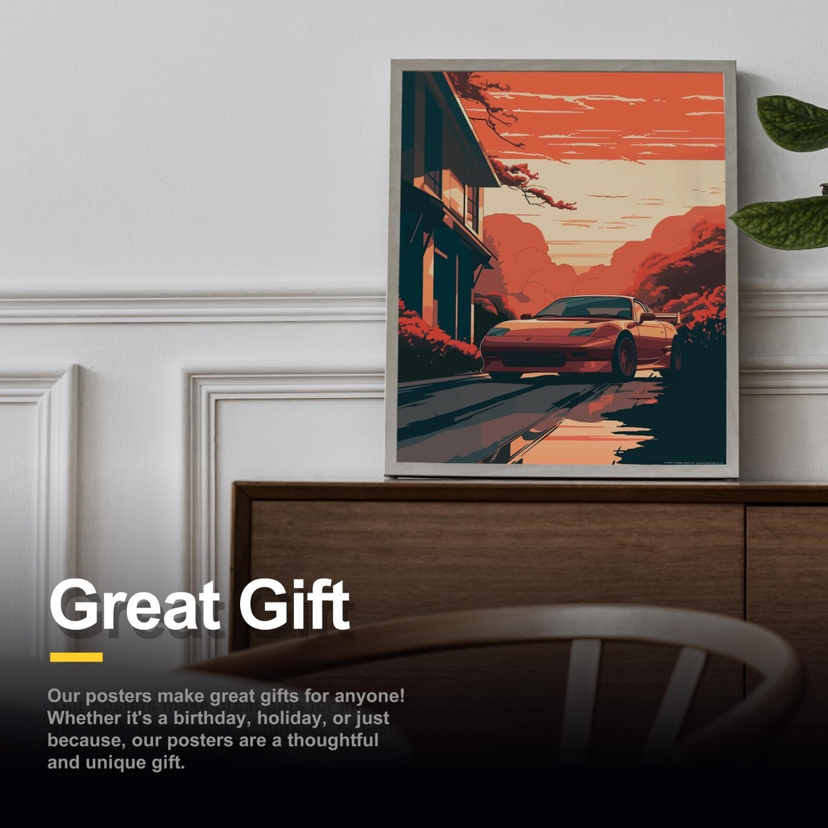 Collectible Cars 11x14 Poster | Vintage Car Art | Limited Edition