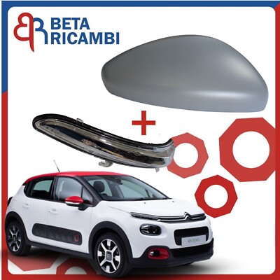 Specchio Specchietto Retrovisore per Citroen C3 Aircross Dal 2017 7 Pin Destro - AutoStore24