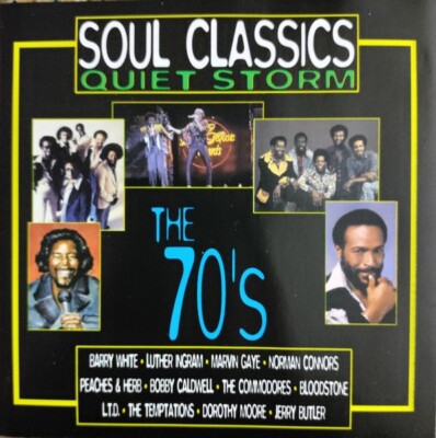 Soul Classics: Quiet Storm (The 70's) Various Bonus Tracks New CD