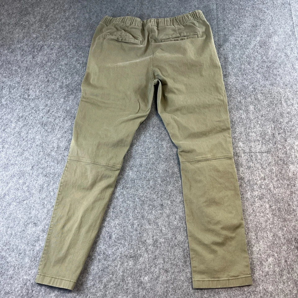 H&M Mens Cargo Pants Japenese Streetwear Slim Fit Large W34 L30 Stretch - Image 2 of 4