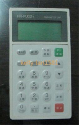 100% Test Used 1Pcs Mitsubishi Parameter Unit FR-PU02-1 Fn
