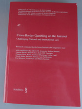 Schulthess Juristische Medien = Weltweites Glücksspiel im Internet 2004 (101844)