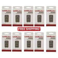 890MAX LiftMaster Universal Remote Mini Key Chain Garage Control*pack of 10*