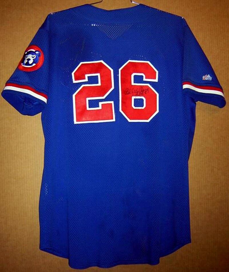 Billy Williams Autographed Signed Chicago Cubs Framed Jersey -  Norway