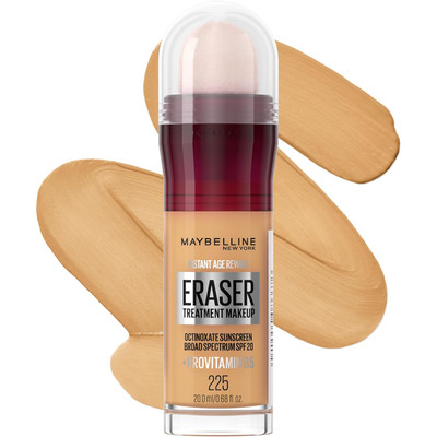 Instant Age Rewind Eraser Foundation with SPF 20 and Moisturizing Provitamin B5,