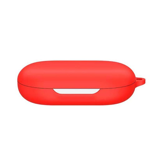 Silicone Case Earphone Pouch Cover With Carabiner for Anker Soundcore AeroFit - Picture 12 of 16