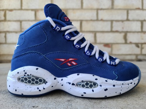 iverson shoes blue