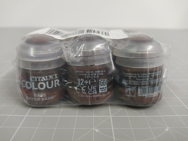 Citadel Base - Dryad Bark 6 X 12Ml/ 19,99€ (100Ml/ 27,76€) (Ur)-image