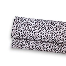 Football Cotton Fabric Euros Sport Hobby 140cm wide cotton Dressmaking Crafting