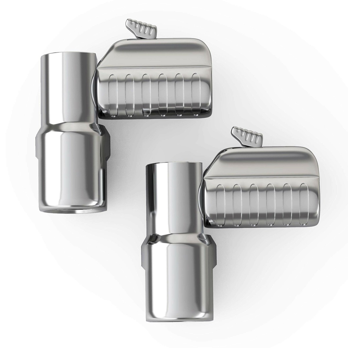 JACO Lightning Tire Air Chuck (L2-Series) | Open Flow, 1/4