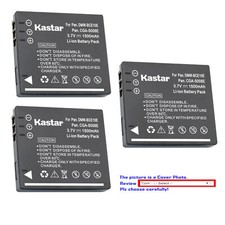 Kastar Replacement Battery Pack for Panasonic DMW-BCE10 DMW-BCE10E DMW-BCE10PP