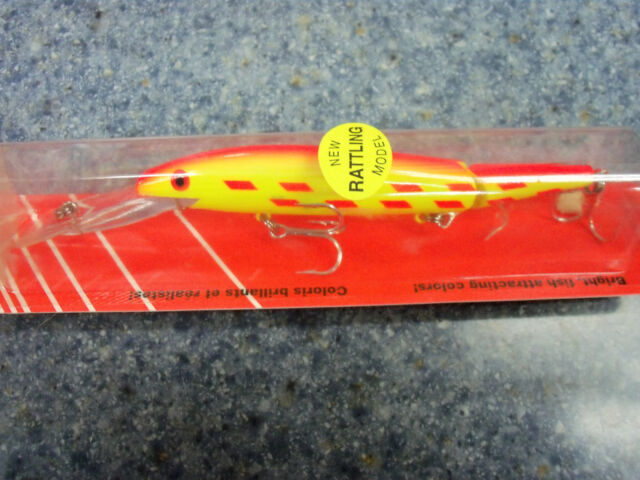 6 Inch Special Run Color for sale online Rebel Deep Jointed Spoonbill Minnow D2056