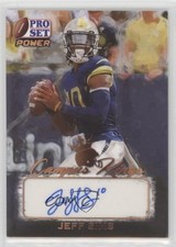 2021 Leaf Pro Set Power Campus Kings Auto Jeff Sims #CK-JS1 Auto 4l6