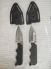 Sog Knife Pair W sheaths