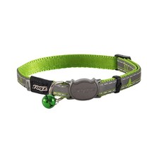 Reflective Cat Collar with Breakaway Clip and Removable Bell, Fully Adjustabl...